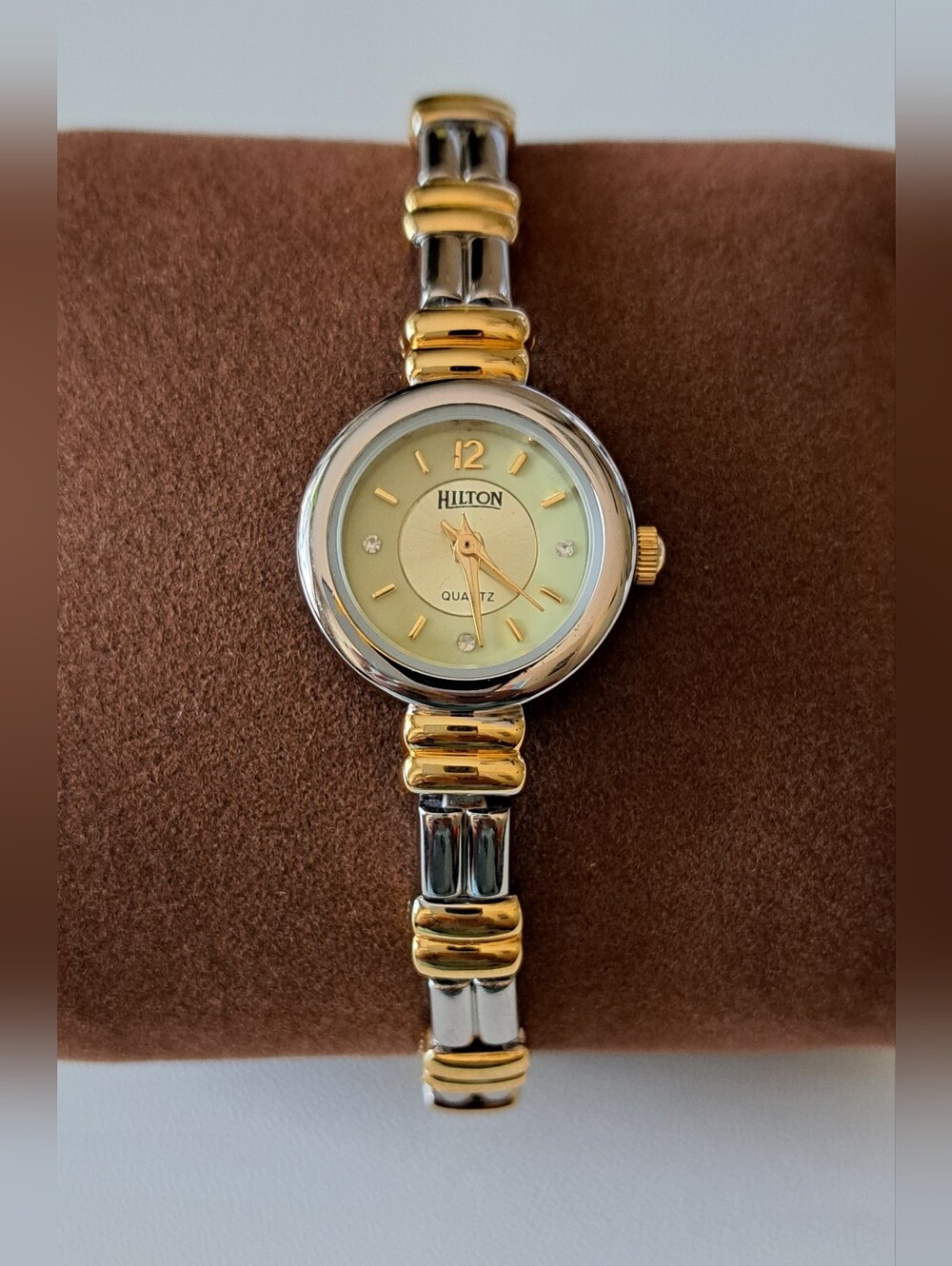 Hilton Women's Two-Tone Quartz Watch